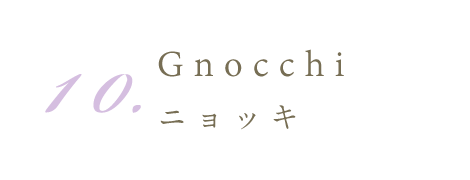 Gnocchi