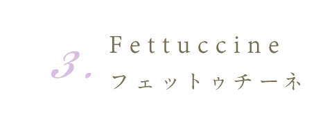 Fettuccine