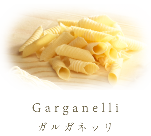 Garganelli ガルガネッリ